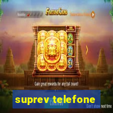 suprev telefone